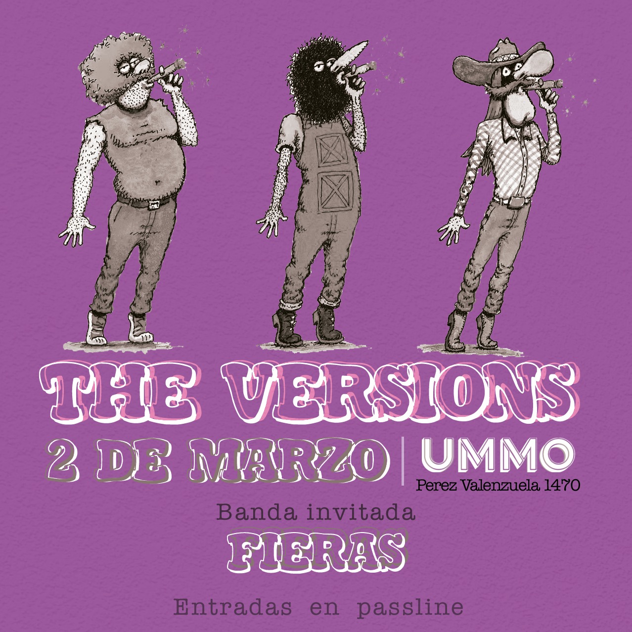 The Versions: en calma